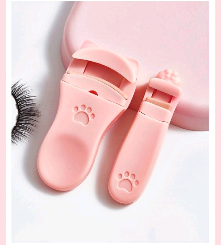 Xuebei Cat Paw Eyelash Curler Set Box Portable Press Type Local Wide-angle Eyelash Curler detail image 8