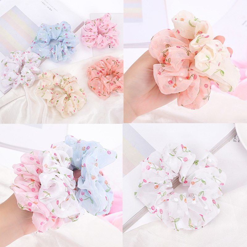 发圈/发饰/韩版白底实物图