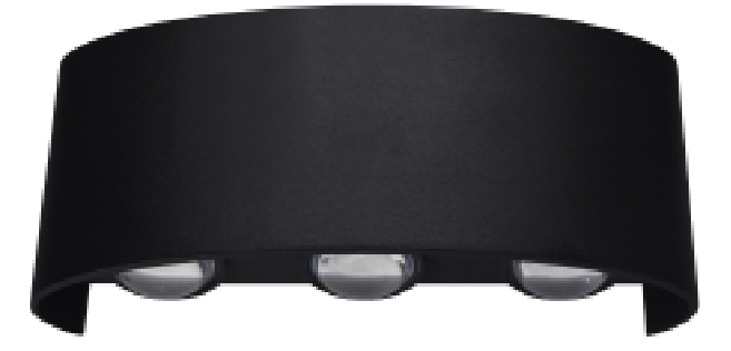 Outdoor lighting fixtures 18W detail image 1