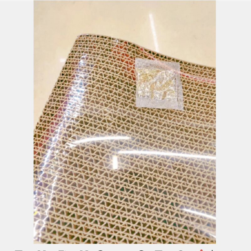 Cat toys, corrugated paper, large durable cat litter board, scratch-making device, wavy cat scratch-making board, 42.5*21*3.5CM, factory direct sales Specification image