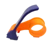 Box sealing cutter, tape cutter 4.8 Box sealing cutter. A box sealer with adhesive tape details Picture