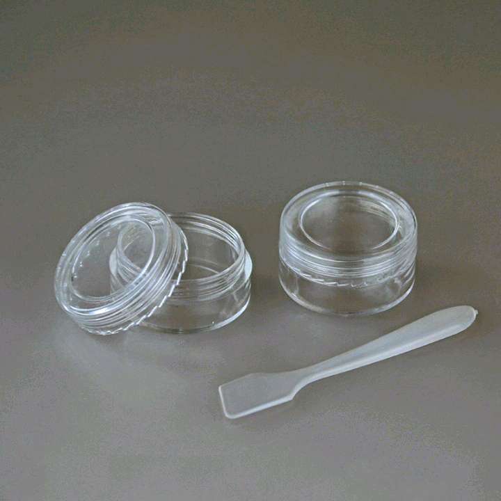 Travel portioning bottle set: Portable press-type small spray bottle, lotion bottle, cream bottle, sample portioning bottle! detail image 4