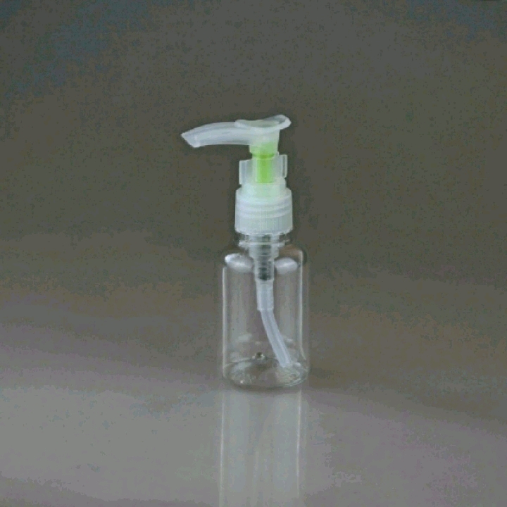 Travel portioning bottle set: Portable press-type small spray bottle, lotion bottle, cream bottle, sample portioning bottle! Item Picture