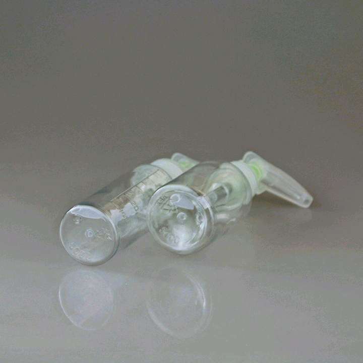 Travel portioning bottle set: Portable press-type small spray bottle, lotion bottle, cream bottle, sample portioning bottle! Specification image