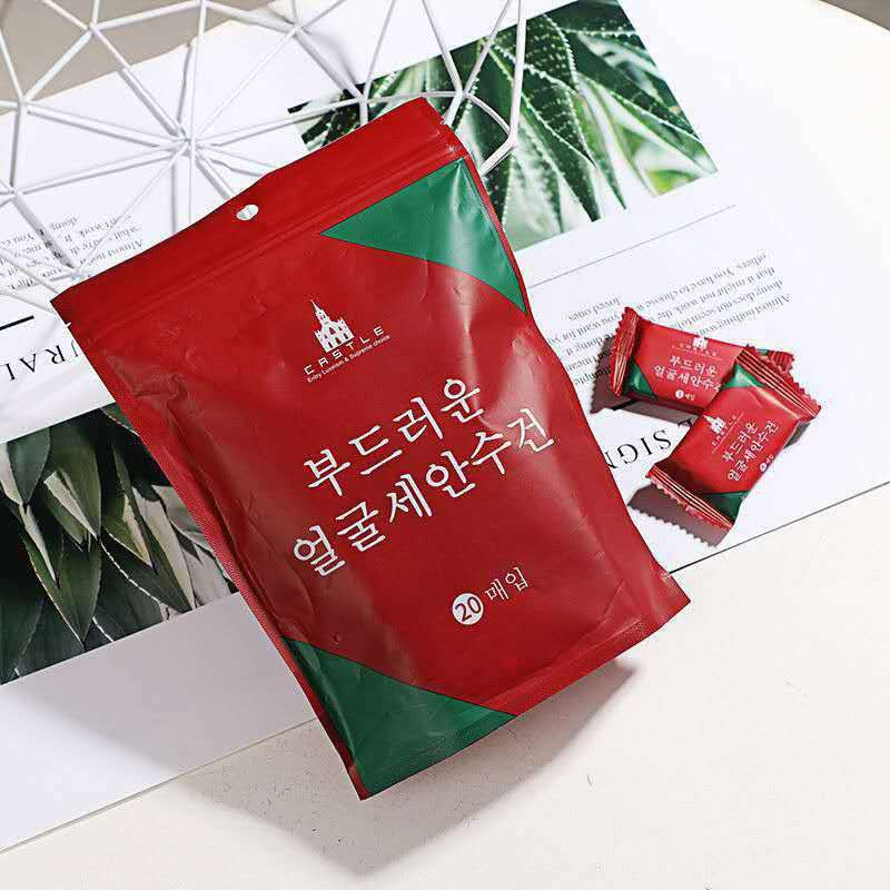 洗脸巾产品图