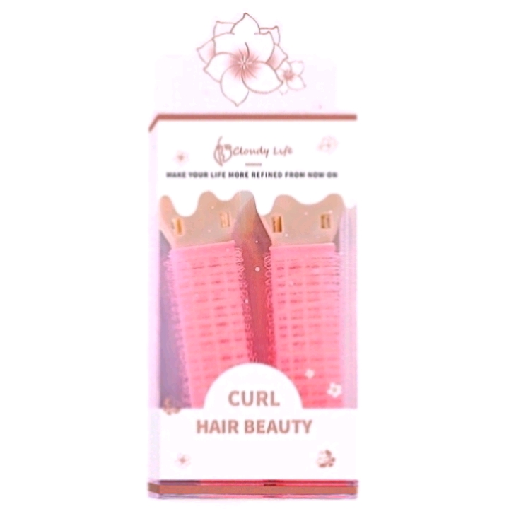 The popular Korean-style lazy air bangs are designed to shape the hair roots without damaging them. They come from sticky hair and are fluffy