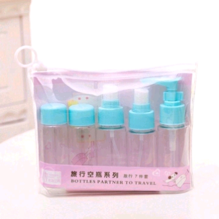 1622 Travel Set Bottle, Hydrating Small Spray Bottle, Toner spray bottle, Cosmetics portioning bottle detail image 3