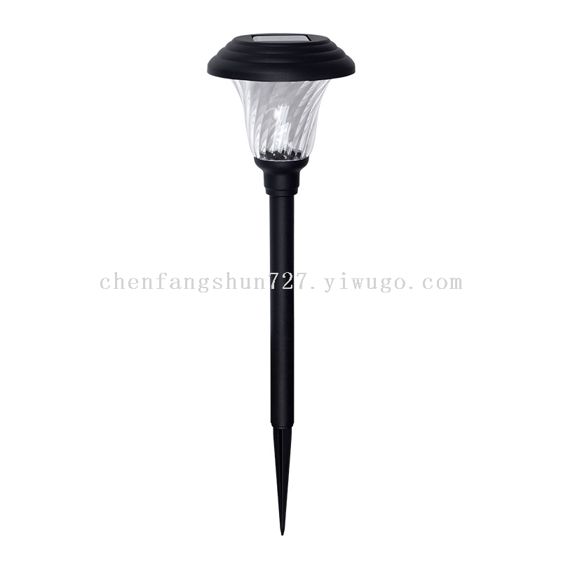 Solar-powered ground plug-in lawn lights, courtyard lighting, LED waterproof grass garden, villa yard, home landscape lights Specification image