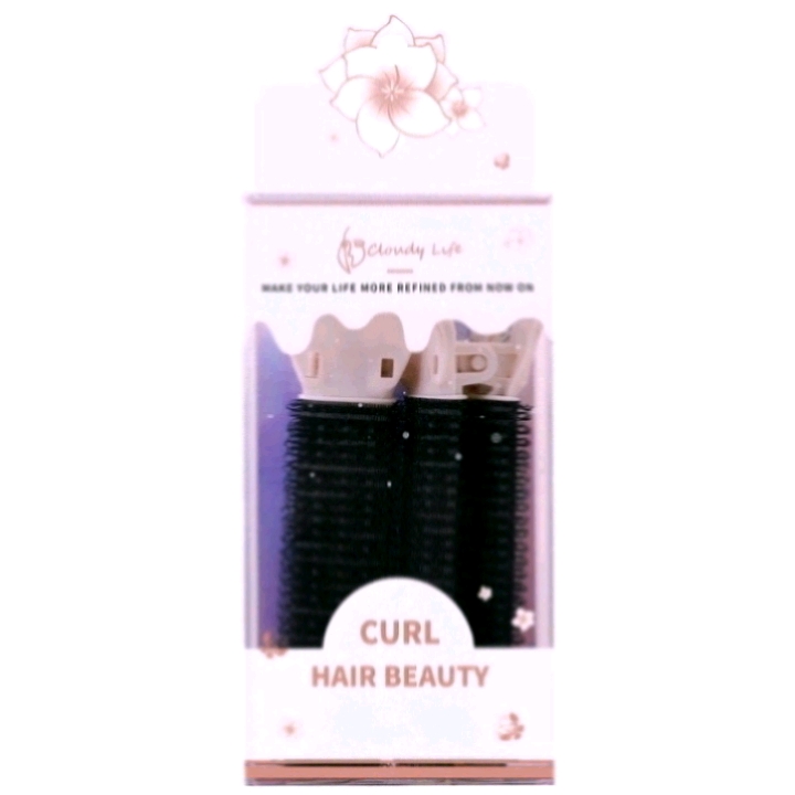 The popular Korean-style lazy air bangs are designed to shape the hair roots without damaging them. They come from sticky hair and are fluffy Specification image
