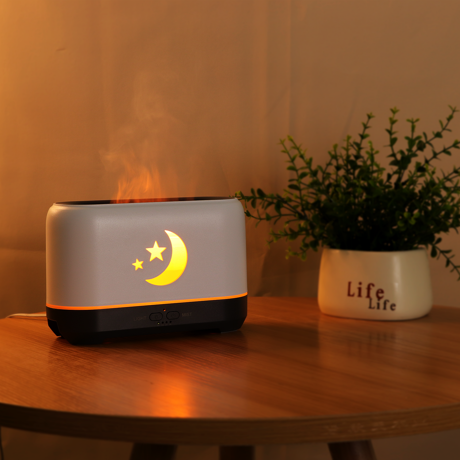 The HOLDMAY Houmei aroma diffuser humidifier from the manufacturer is selling well and can be used to add essential oils details Picture