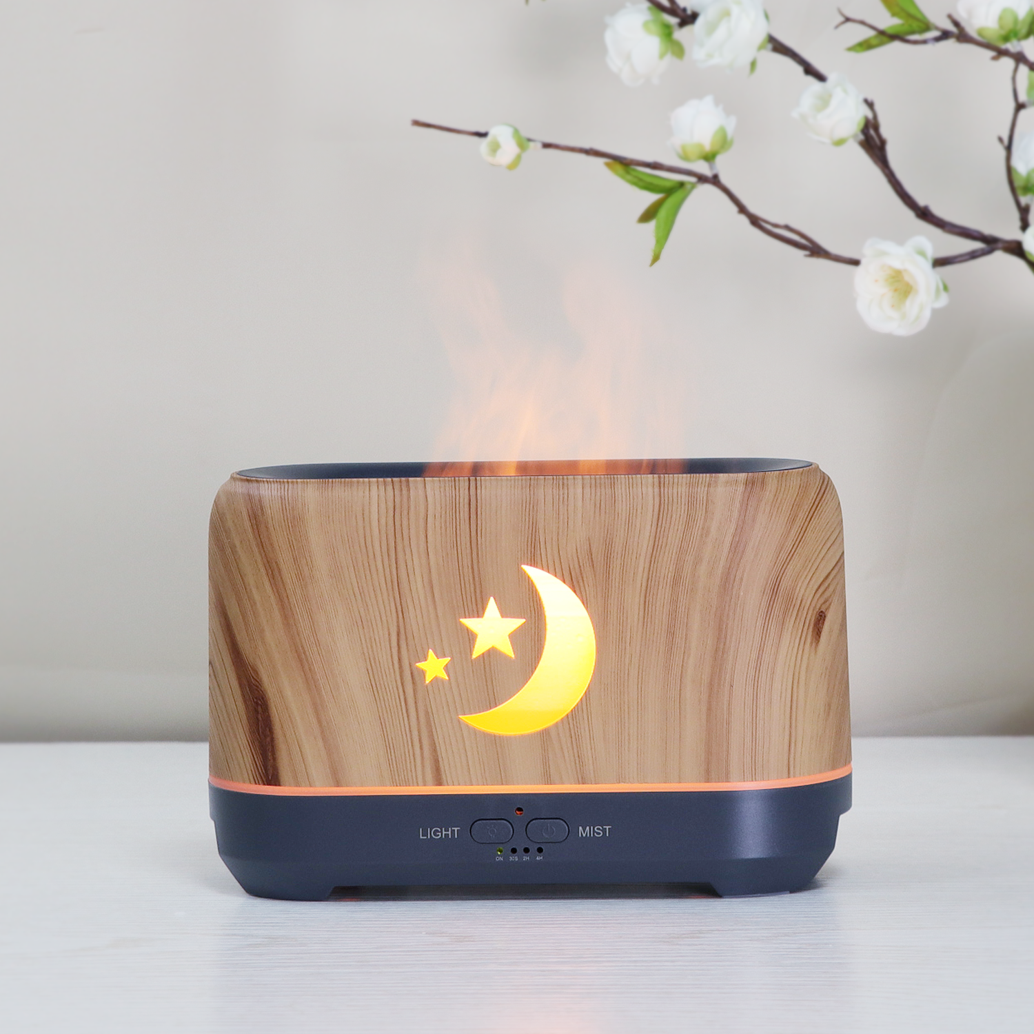The HOLDMAY Houmei aroma diffuser humidifier from the manufacturer is selling well and can be used to add essential oils Application Scenario