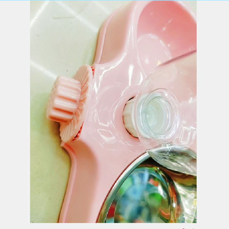 宠物喂食器/宠物喂食饮水白底实物图
