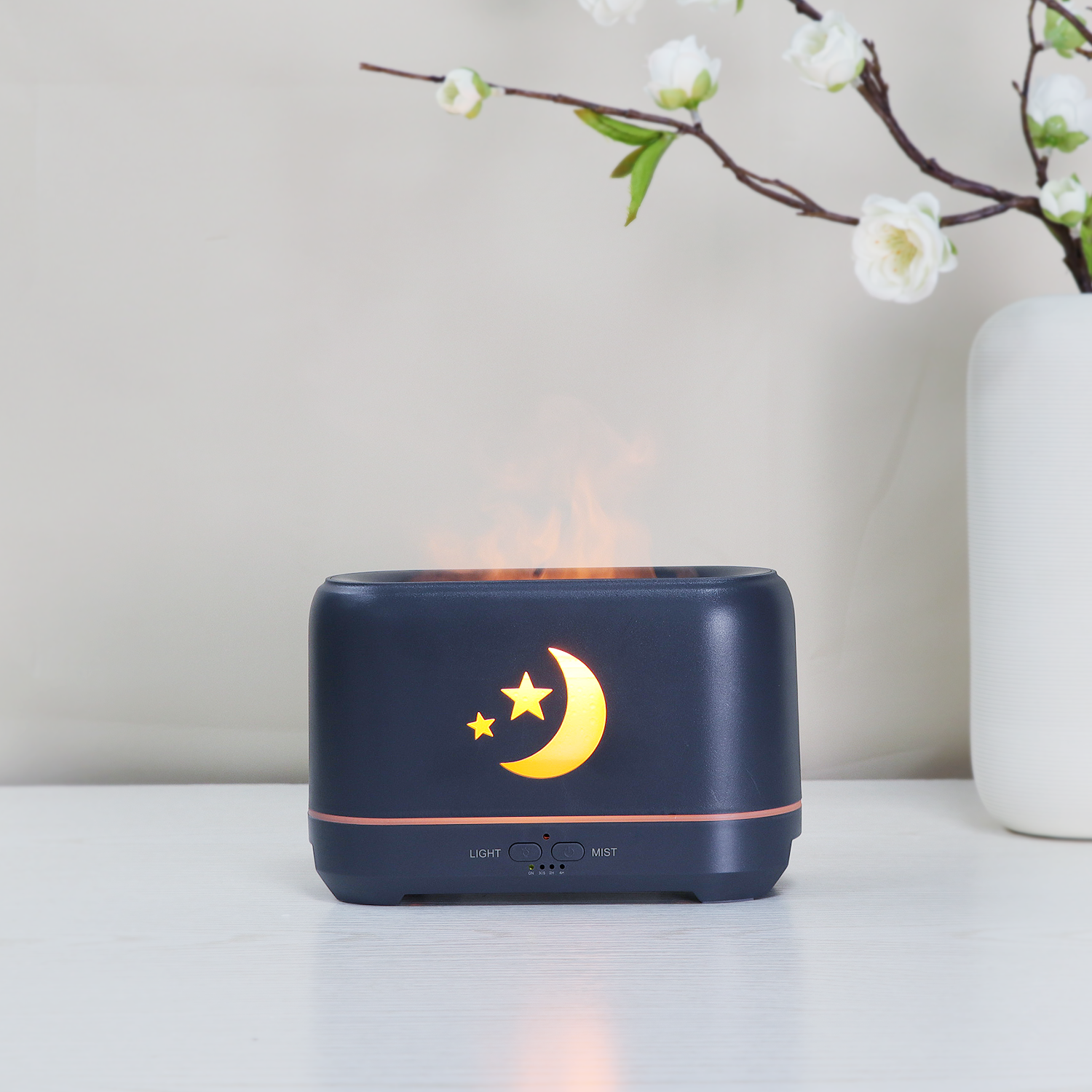 The HOLDMAY Houmei aroma diffuser humidifier from the manufacturer is selling well and can be used to add essential oils Specification image