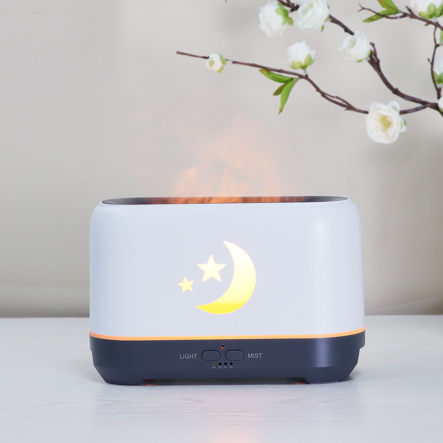 The HOLDMAY Houmei aroma diffuser humidifier from the manufacturer is selling well and can be used to add essential oils