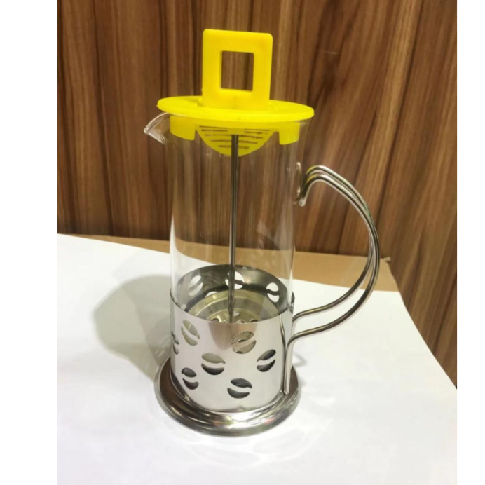 Factory Direct Labyrinth Cover Stainless Steel Tea Maker full figure