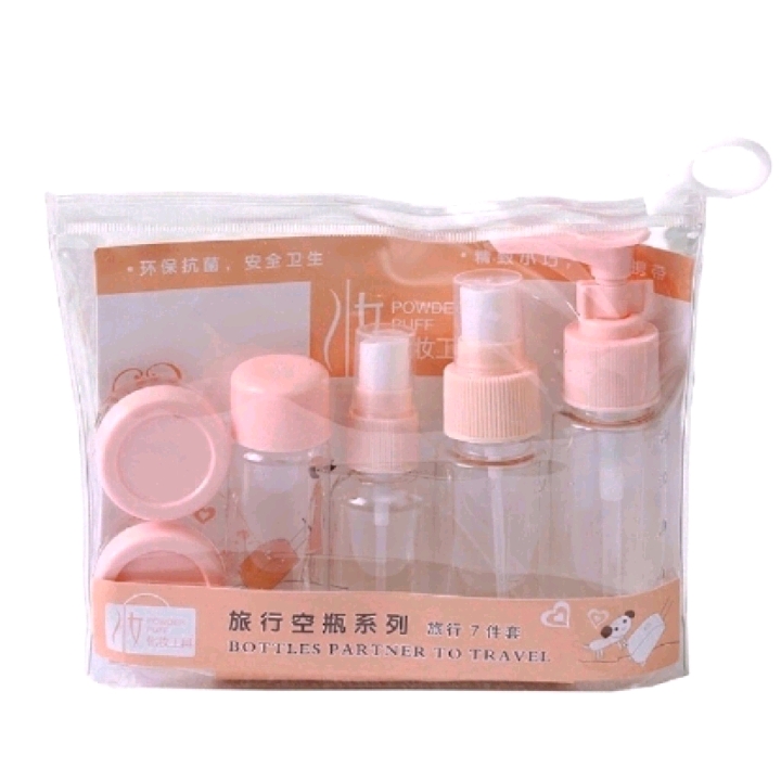 Portable Travel Dispenser Bottle Travel Lotion Dispenser Bottle Sample Dispenser Bottle Spray Bottle Lotion Bottle Cream) Application Scenario