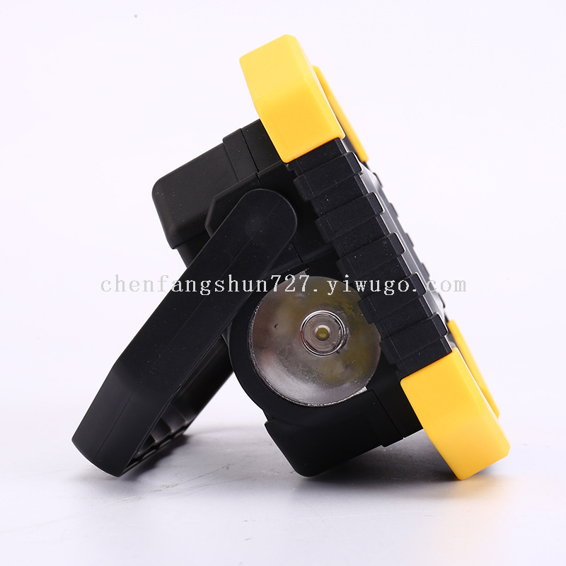 New solar work light, emergency floodlight, ABS portable LED outdoor camping lighting lamp Application Scenario