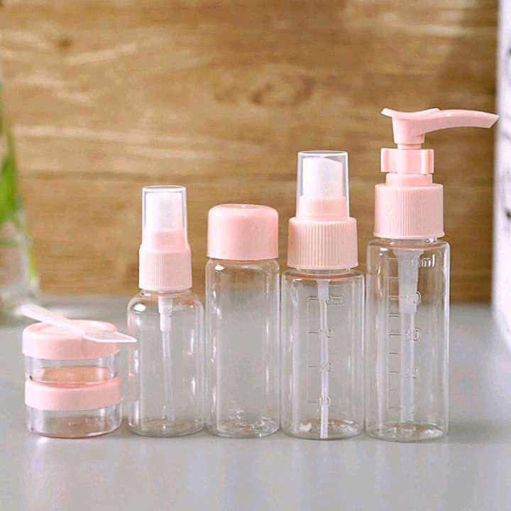 Portable Travel Dispenser Bottle Travel Lotion Dispenser Bottle Sample Dispenser Bottle Spray Bottle Lotion Bottle Cream) full figure