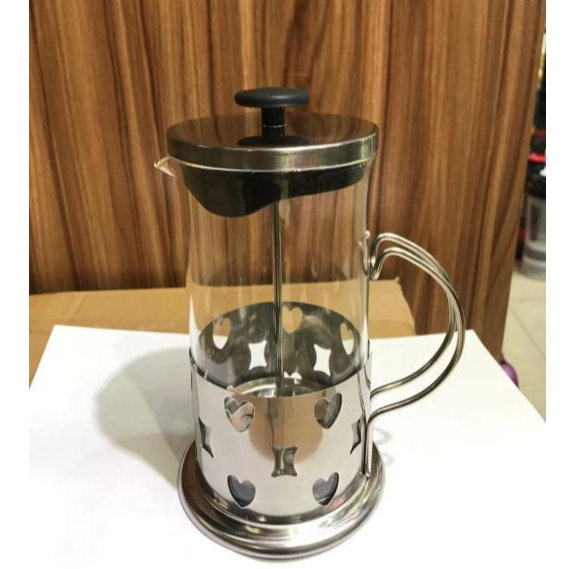 Factory Direct Flat Cover Stainless Steel Tea Maker full figure