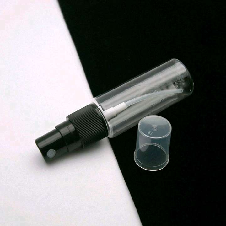 Travel portioning bottle set, portable press bottle, Spray bottle, Cream bottle Specification image