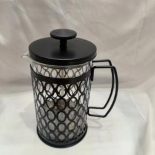 Factory Direct Stainless Steel High Temperature Resistant Glass Tea Maker full figure