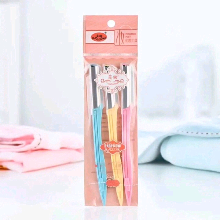 Eyebrow Razor For Girls Eyebrow Razor Beauty Salon For Men Eyebrow Razor For Women Novice Set For Beginners Eyebrow Knife) details Picture