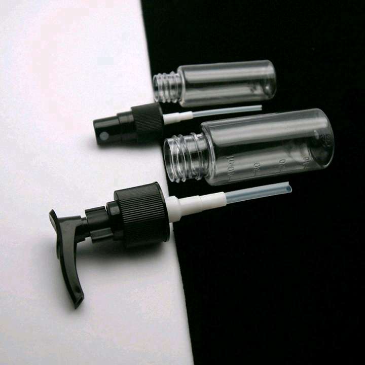 Travel portioning bottle set, portable press bottle, Spray bottle, Cream bottle Application Scenario