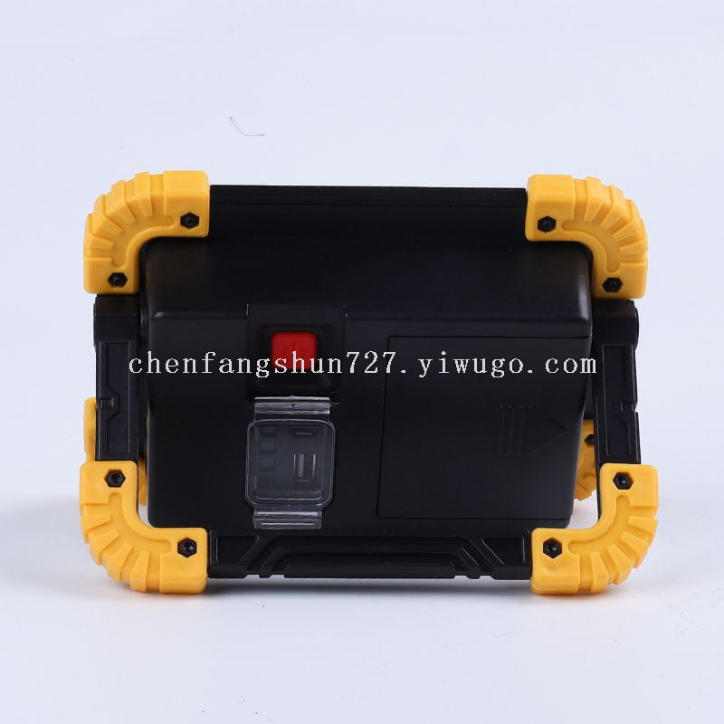 Outdoor power outage emergency lights, camping and camping lighting lamps, portable household LED high-intensity charging floodlights Application Scenario