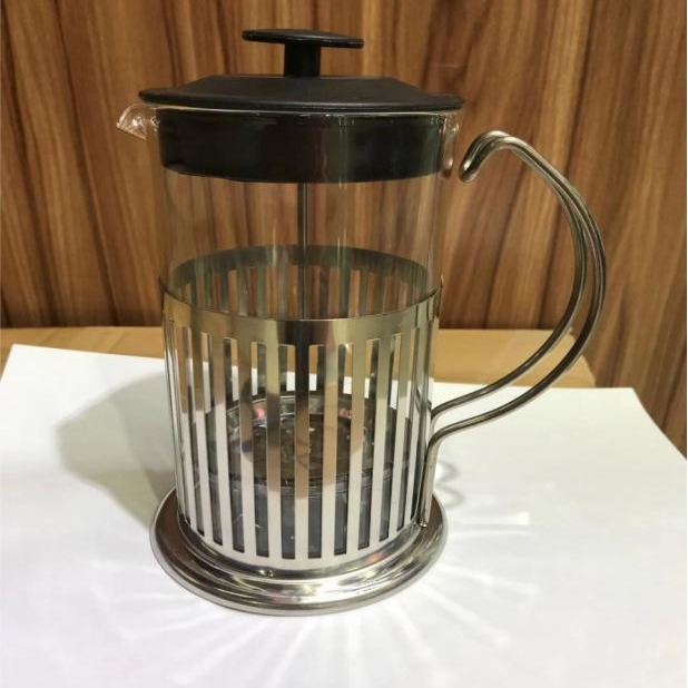 Factory Direct Plastic Cover Long Vertical Bar Stainless Steel Tea Maker full figure