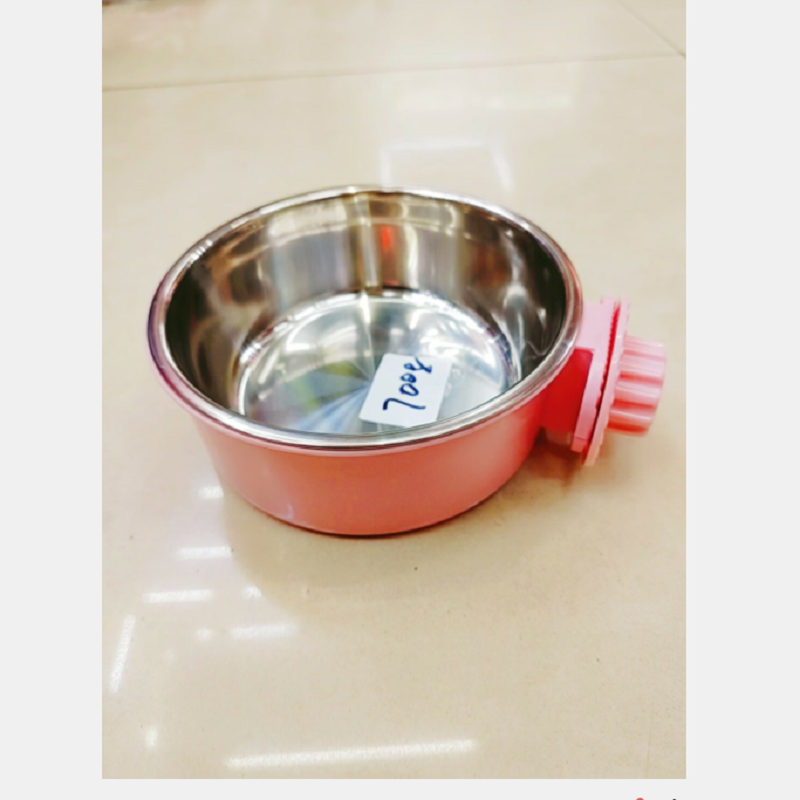宠物喂食饮水/宠物喂食器白底实物图