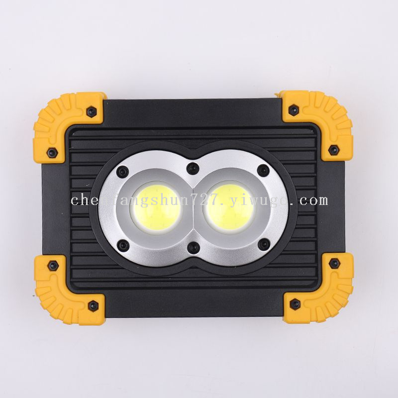 LED portable emergency light, outdoor square, camping, construction site, household high-intensity charging portable flashlight Specification image