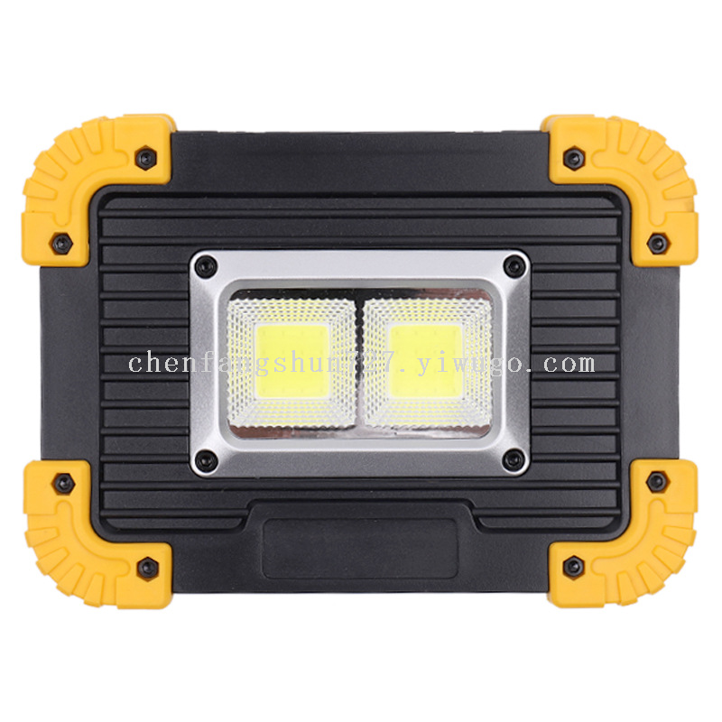 Outdoor power outage emergency lights, camping and camping lighting lamps, portable household LED high-intensity charging floodlights details Picture