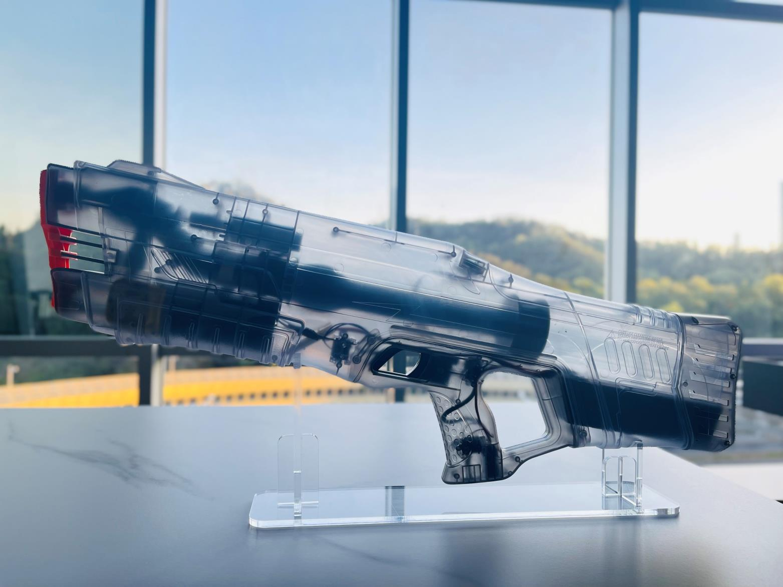 E10 Transparent (Transparent Version)