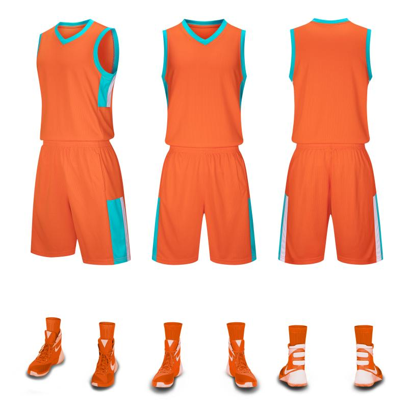 In-stock supermarket exclusive for adult and children's basketball uniforms, one-piece consignment, nationwide delivery, sports suits, men's casual suits, T-shirts, men's Specification image