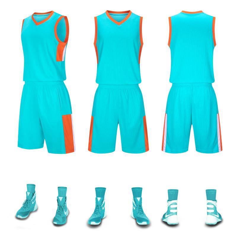 In-stock supermarket exclusive for adult and children's basketball uniforms, one-piece consignment, nationwide delivery, sports suits, men's casual suits, T-shirts, men's details Picture