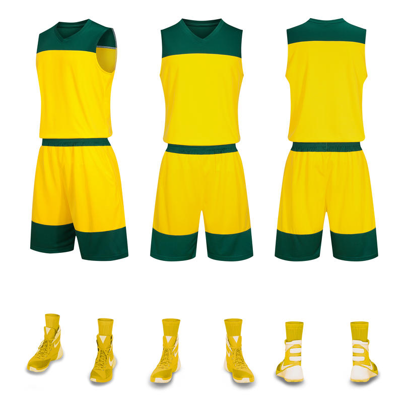 篮球服实物图