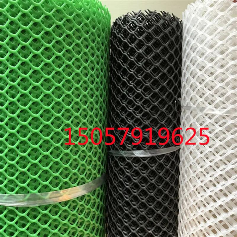 塑料平网/绿色 白色 黑色/2米 3米细节图