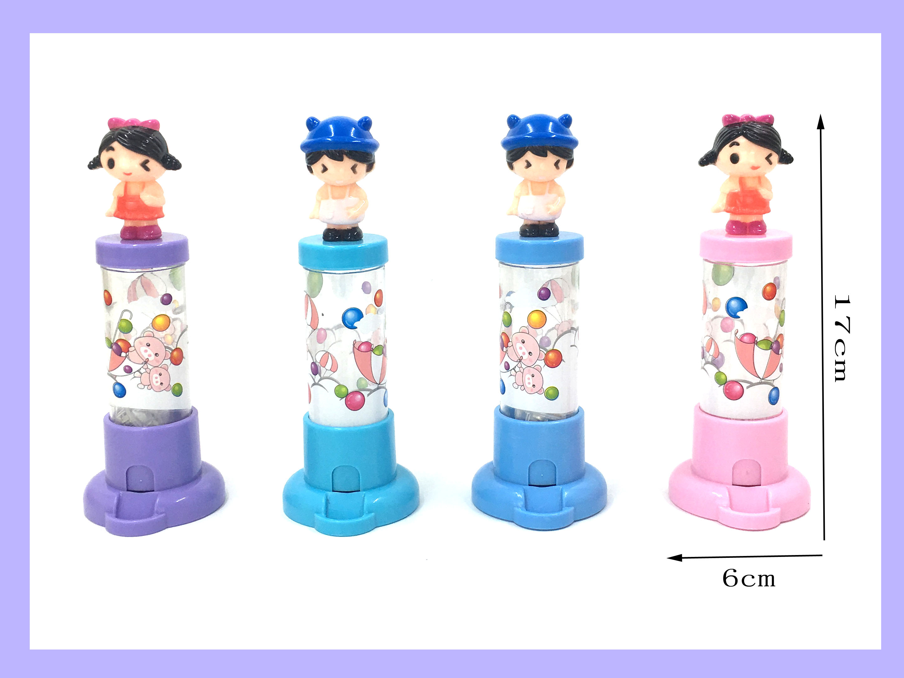 Children's cartoon gummy candy machine with lights, toy candies, snacks, lottery machine, festival gifts