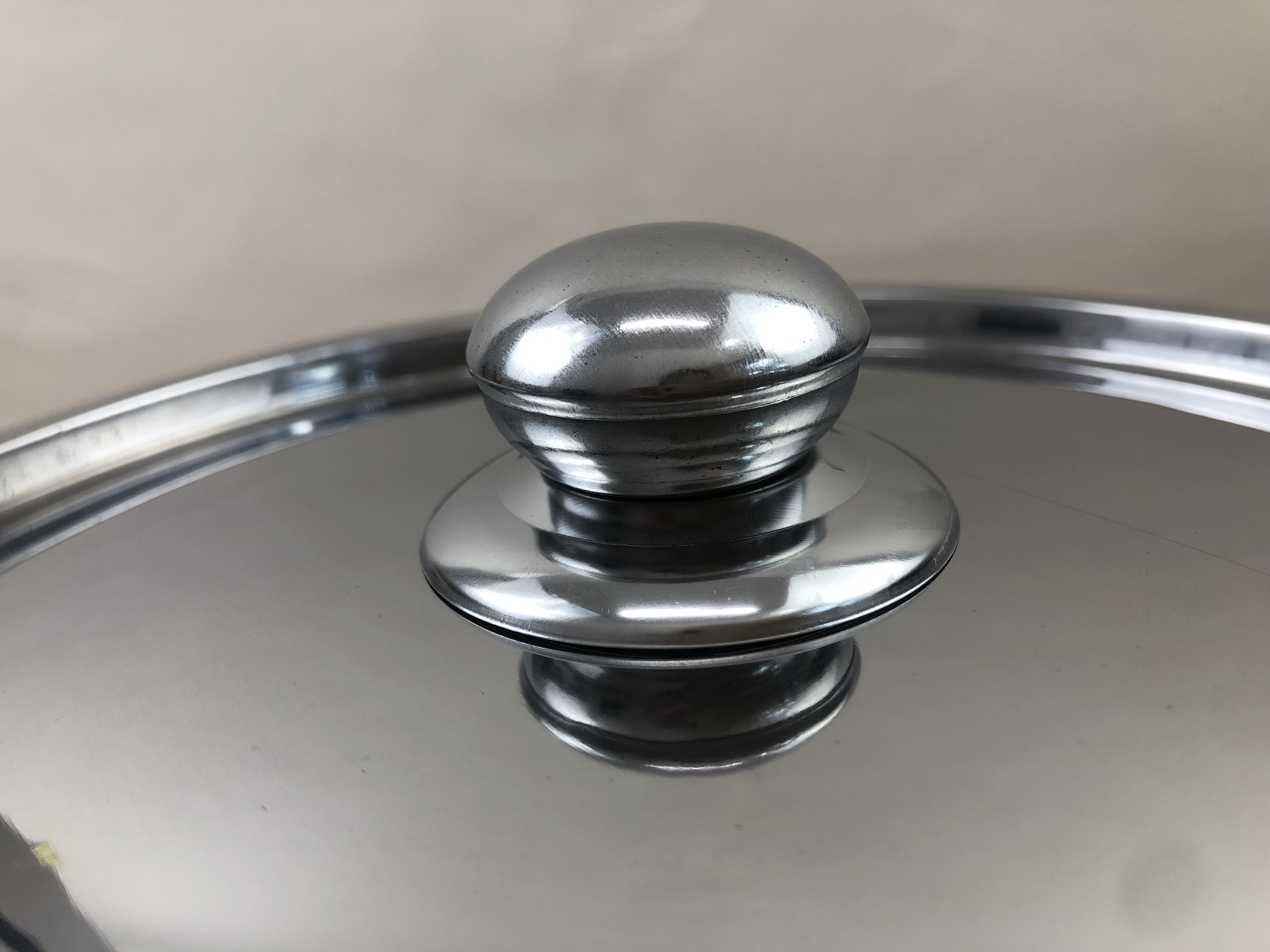 DF99042 Stainless steel pot set, four-piece set, hollow ear pot, natural color, silver color soup pot, milk pot, kitchen and hotel supplies, DF Trading house Item Picture