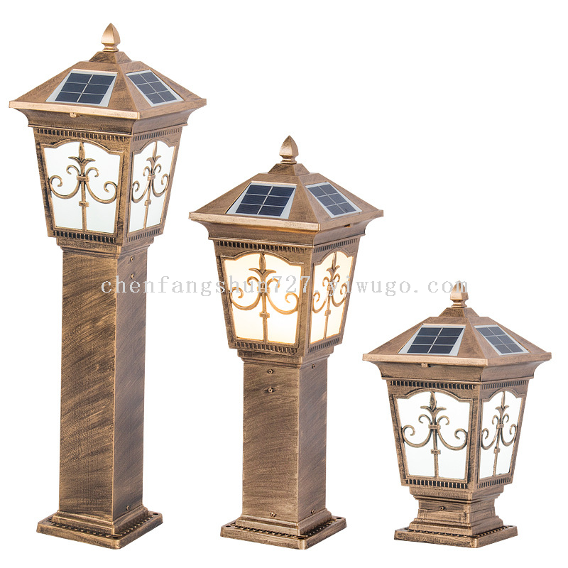 Solar lawn lights, community villa courtyard lights, garden lights, outdoor road and grassland lights, waterproof LED landscape lights Item Picture