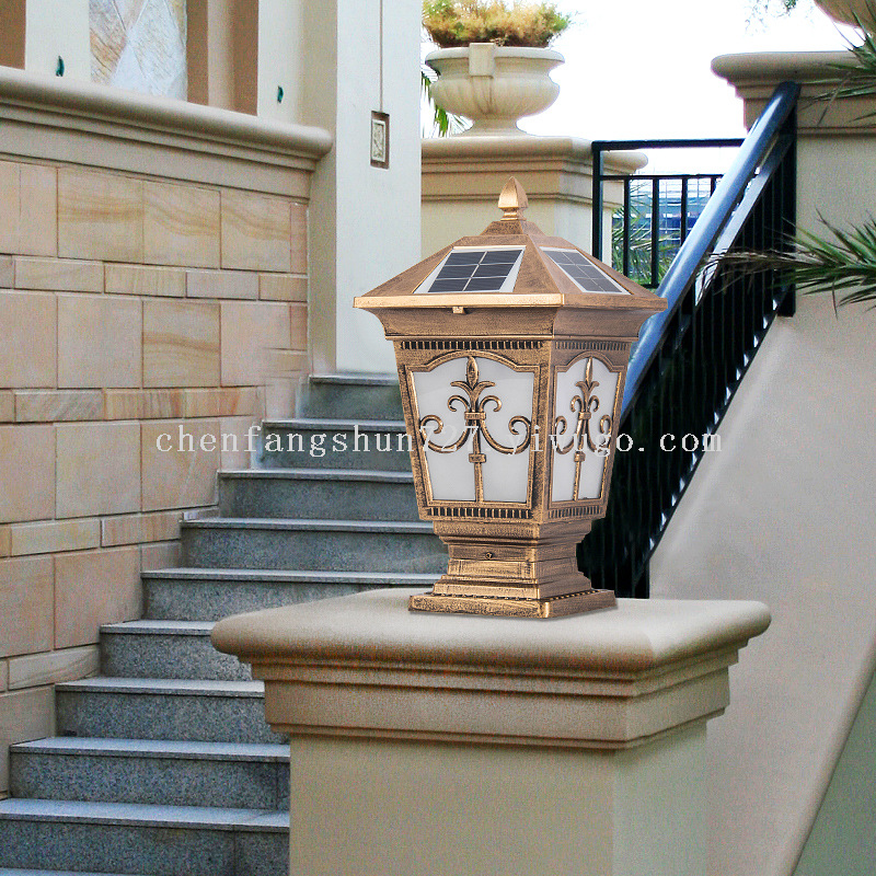 Solar lawn lights, community villa courtyard lights, garden lights, outdoor road and grassland lights, waterproof LED landscape lights Specification image